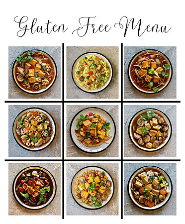 Gluten Free Dishes